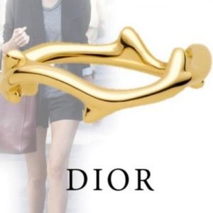 Dior Bois De Rose RARE ✨ 18kt Yellow Gold Ring